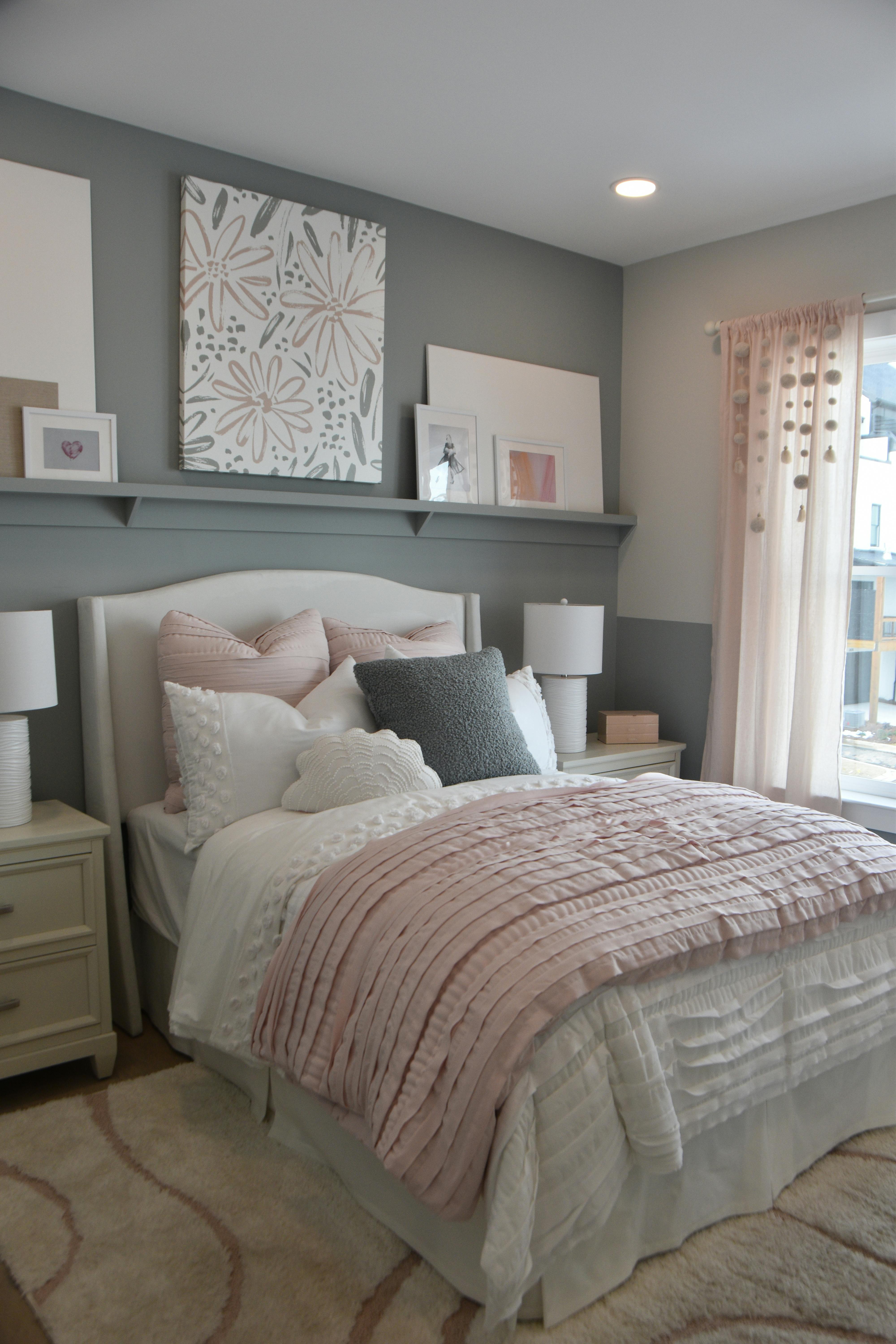 Soft Home Furnishings — styled bedroom with cushions throws and bedding