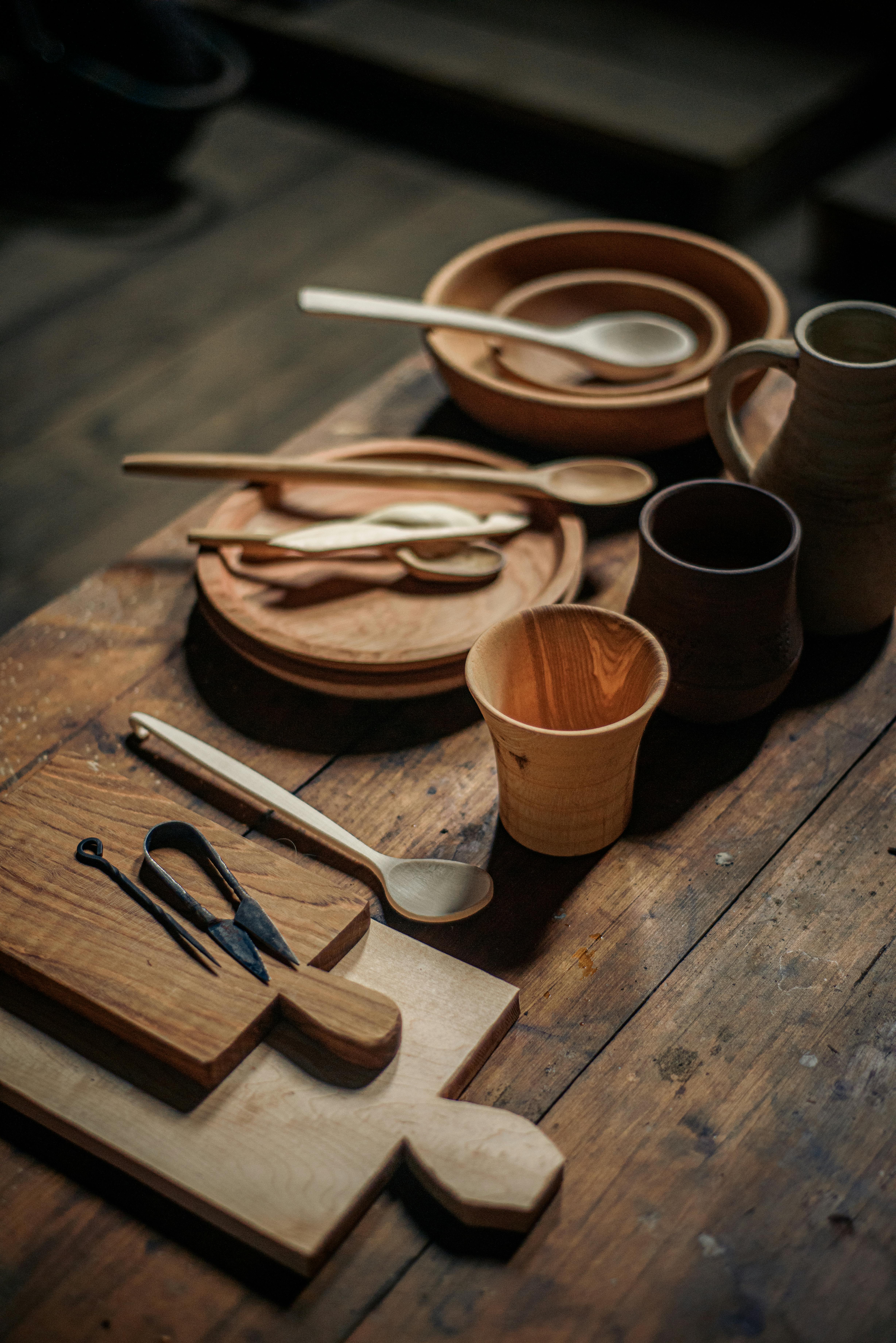 Wooden Serveware